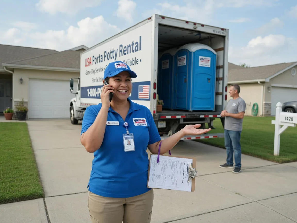 Portable Toilet Rental Paris Crossing, IN FAQs